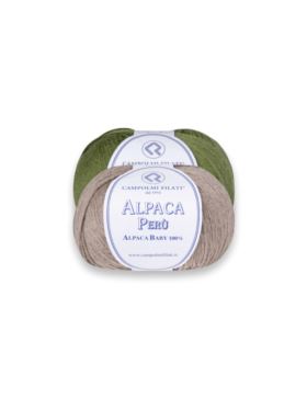 Włóczka - Campolmi Filati - Alpaca Peru - 200g/opak.