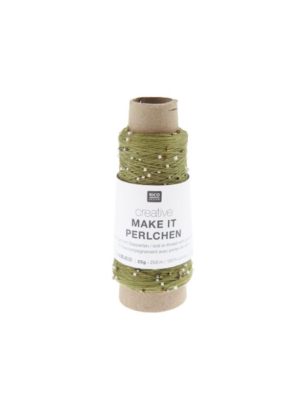 Włóczka koralikowa - Rico Design - Creative Make it Perlchen - 25g/szt.