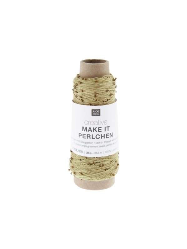 Włóczka koralikowa - Rico Design - Creative Make it Perlchen - 25g/szt.