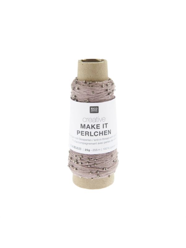 Włóczka koralikowa - Rico Design - Creative Make it Perlchen - 25g/szt.