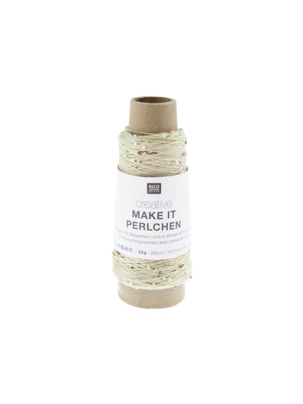 Włóczka koralikowa - Rico Design - Creative Make it Perlchen - 25g/szt.