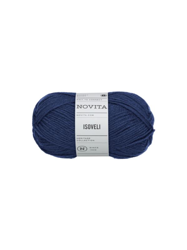 Włóczka - Novita - Isoveli - 0,5kg/opak.