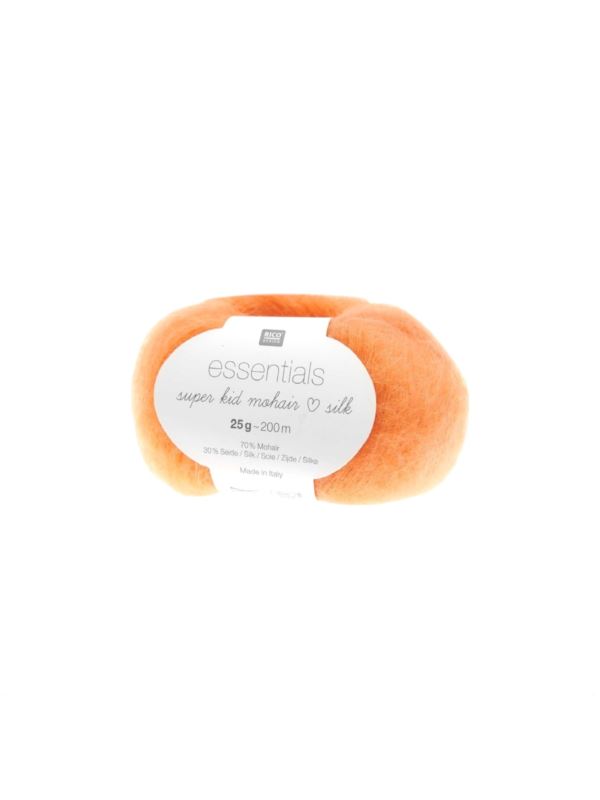 Włóczka - Rico Design - Essentials Super Kid Mohair Loves Silk - 50g/opak.