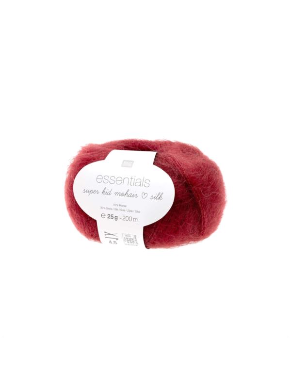 Włóczka - Rico Design - Essentials Super Kid Mohair Loves Silk - 50g/opak.
