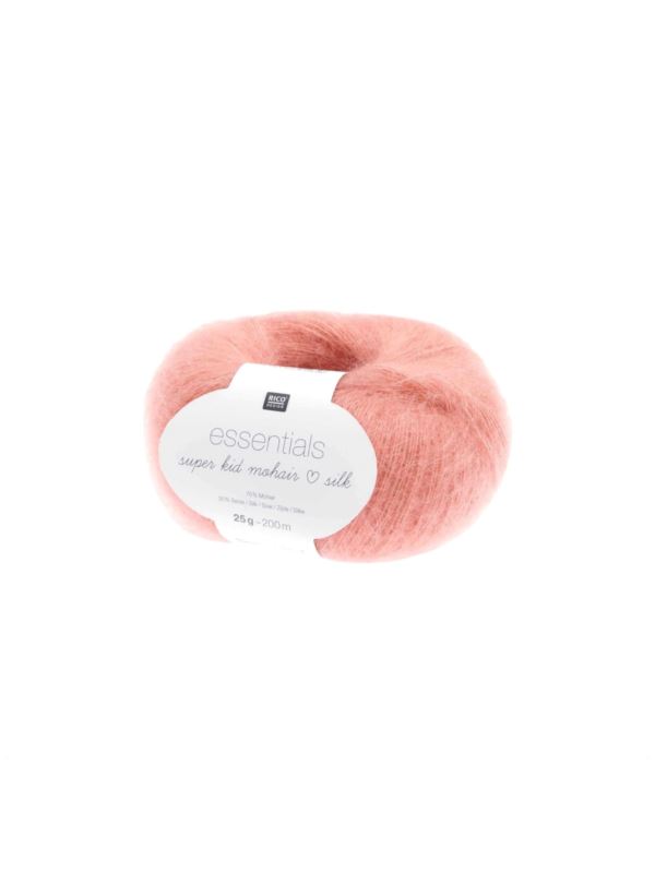 Włóczka - Rico Design - Essentials Super Kid Mohair Loves Silk - 50g/opak.