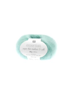 Włóczka - Rico Design - Essentials Super Kid Mohair Loves Silk - 50g/opak.