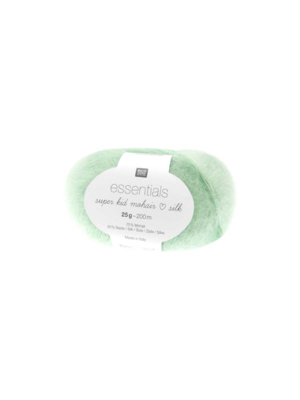 Włóczka - Rico Design - Essentials Super Kid Mohair Loves Silk - 50g/opak.