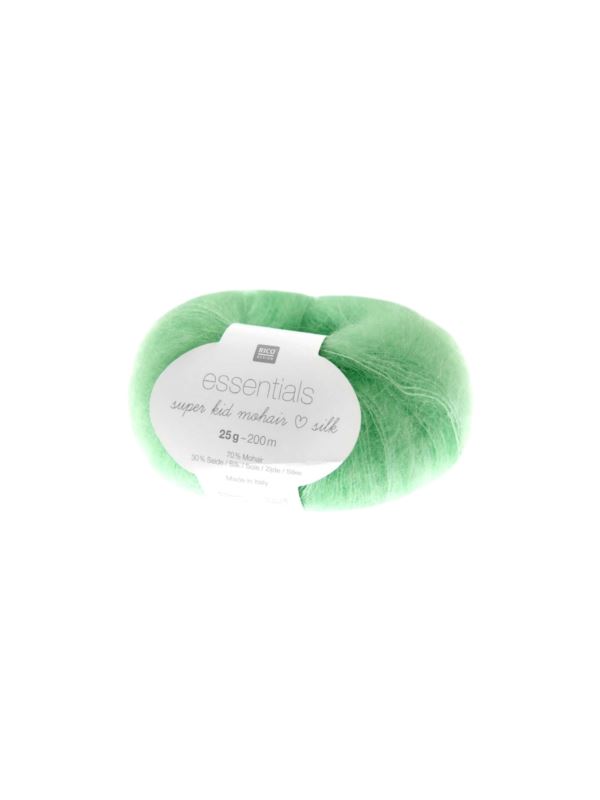 Włóczka - Rico Design - Essentials Super Kid Mohair Loves Silk - 50g/opak.