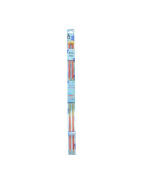 Druty proste drewniane PONY - Flair - 35 cm - para/opak.