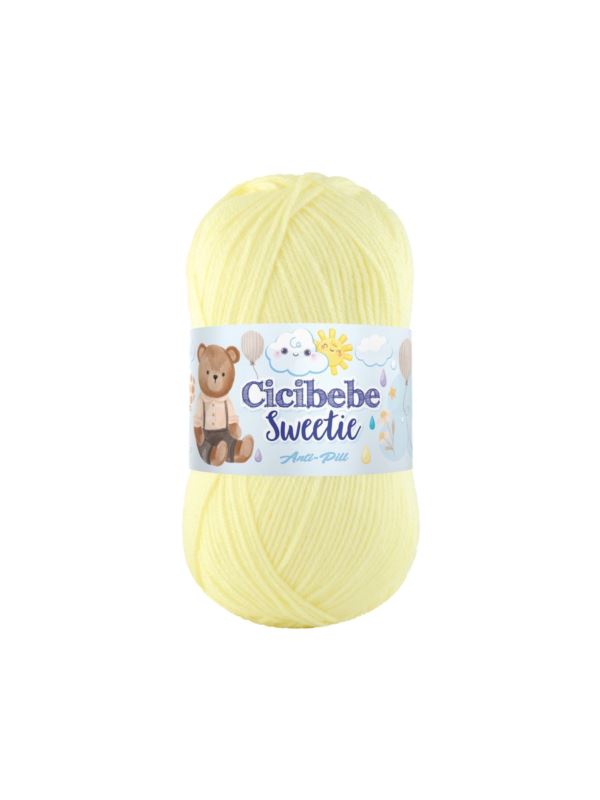 Włóczka - Papatya - Cicibebe Sweetie - 0,5kg/opak.