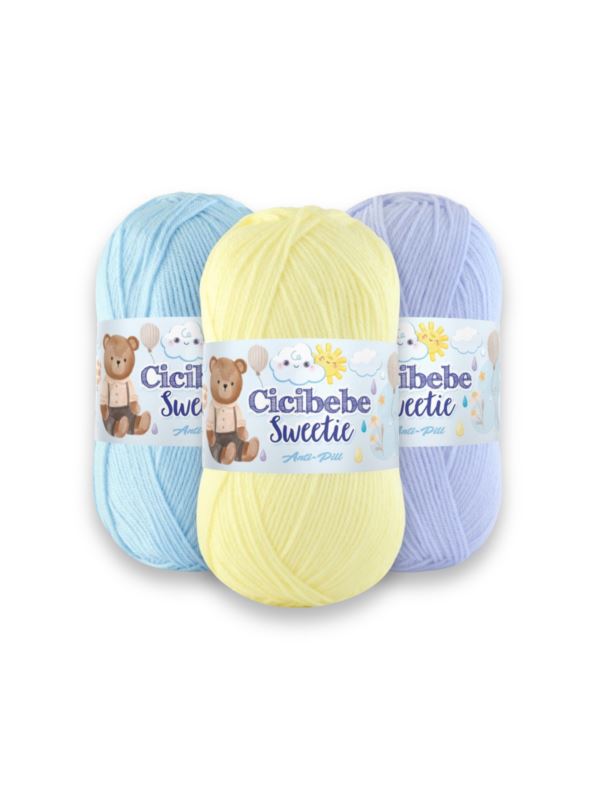 Włóczka - Papatya - Cicibebe Sweetie - 0,5kg/opak.