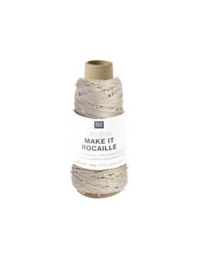 Włóczka koralikowa - Rico Design - Creative Make it Rocaille - 50g/szt.