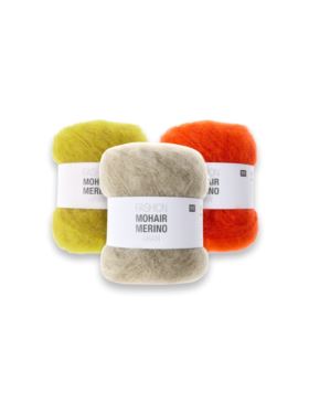 Włóczka - Rico Design - Fashion Mohair Merino Aran - 100g/opak.