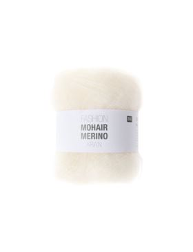 Włóczka - Rico Design - Fashion Mohair Merino Aran - 100g/opak.