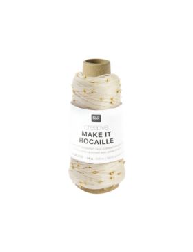 Włóczka koralikowa - Rico Design - Creative Make it Rocaille - 50g/szt.