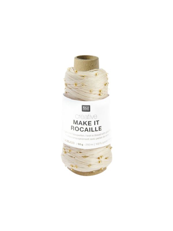 Włóczka koralikowa - Rico Design - Creative Make it Rocaille - 50g/szt.