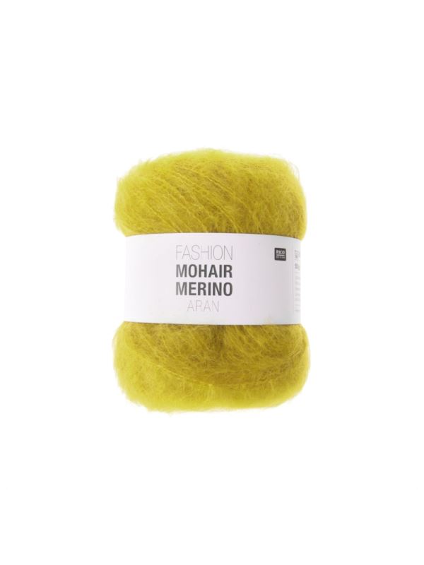 Włóczka - Rico Design - Fashion Mohair Merino Aran - 100g/opak.