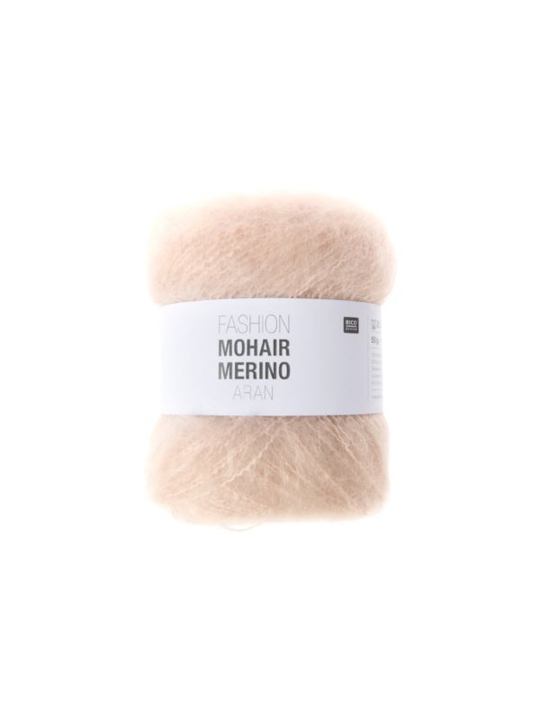 Włóczka - Rico Design - Fashion Mohair Merino Aran - 100g/opak.