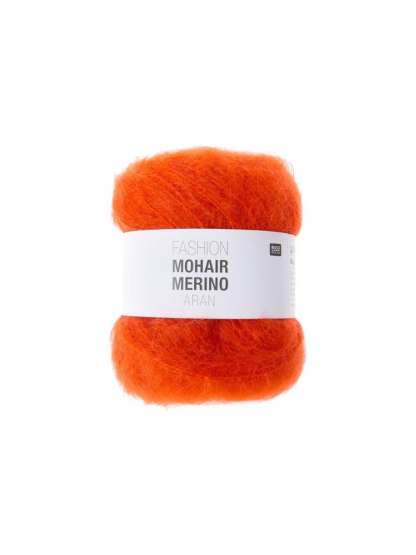 Włóczka - Rico Design - Fashion Mohair Merino Aran - 100g/opak.