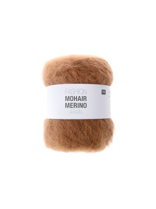 Włóczka - Rico Design - Fashion Mohair Merino Aran - 100g/opak.