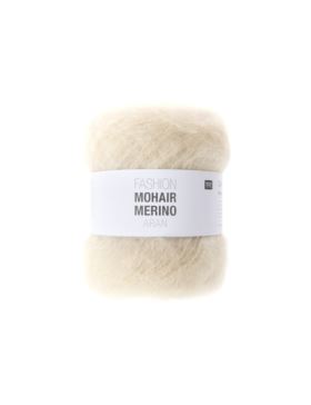 Włóczka - Rico Design - Fashion Mohair Merino Aran - 100g/opak.