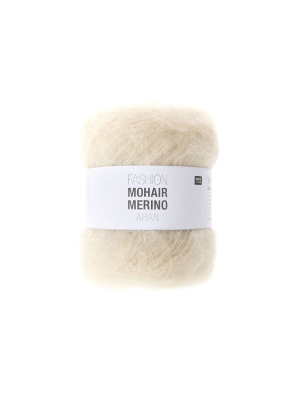 Włóczka - Rico Design - Fashion Mohair Merino Aran - 100g/opak.