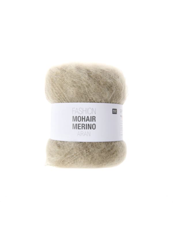 Włóczka - Rico Design - Fashion Mohair Merino Aran - 100g/opak.