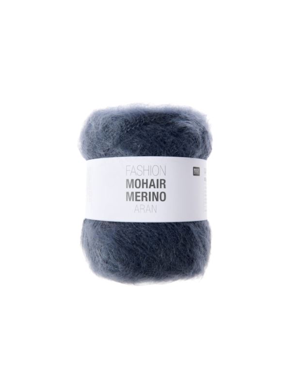 Włóczka - Rico Design - Fashion Mohair Merino Aran - 100g/opak.