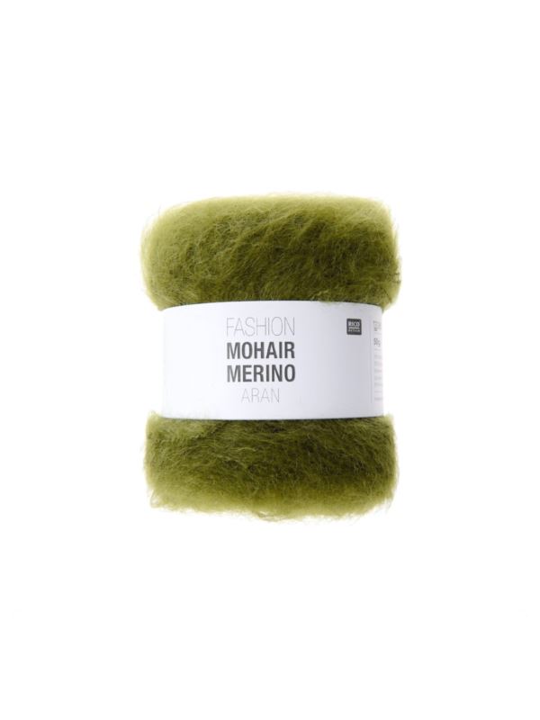 Włóczka - Rico Design - Fashion Mohair Merino Aran - 100g/opak.