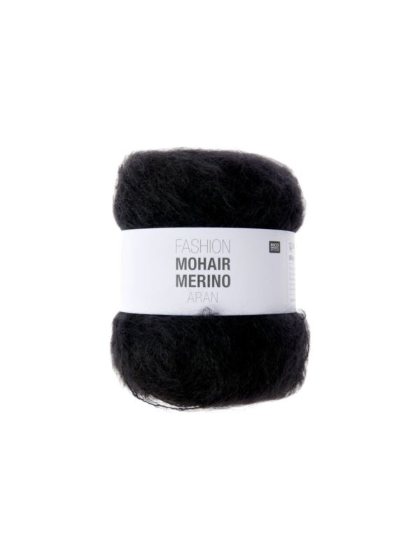 Włóczka - Rico Design - Fashion Mohair Merino Aran - 100g/opak.