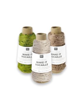 Włóczka koralikowa - Rico Design - Creative Make it Rocaille - 50g/szt.