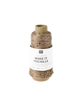 Włóczka koralikowa - Rico Design - Creative Make it Rocaille - 50g/szt.