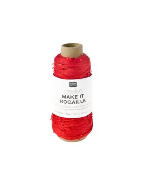 Włóczka koralikowa - Rico Design - Creative Make it Rocaille - 50g/szt.