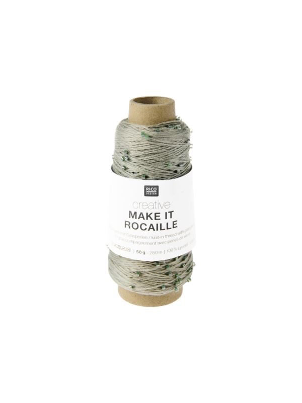 Włóczka koralikowa - Rico Design - Creative Make it Rocaille - 50g/szt.