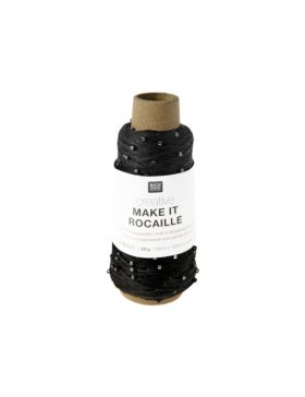 Włóczka koralikowa - Rico Design - Creative Make it Rocaille - 50g/szt.