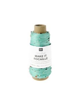 Włóczka koralikowa - Rico Design - Creative Make it Rocaille - 50g/szt.