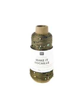 Włóczka koralikowa - Rico Design - Creative Make it Rocaille - 50g/szt.