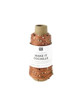 Włóczka koralikowa - Rico Design - Creative Make it Rocaille - 50g/szt.