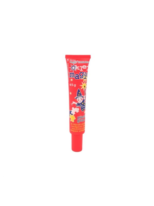 Klej introligatorski z aplikatorem CR KAMABEN - Magic - plastikowa tuba - 45g/szt.