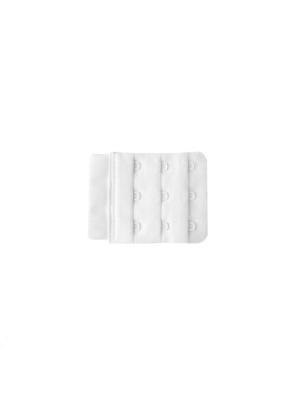 Przedłużacz obwodu do biustonosza JULIMEX - 3-rzędowy - BA-03 - 5szt./opak.