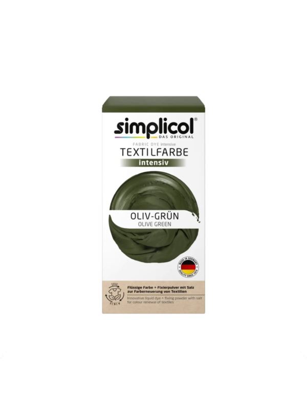 Barwnik do tkanin bez gotowania SIMPLICOL - 150ml+400g/opak.