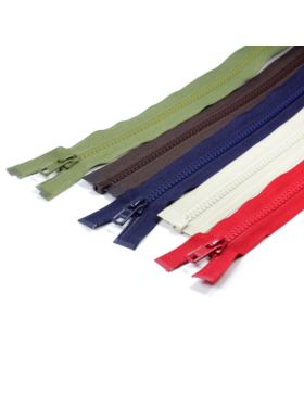 Zamek YKK kostkowy rozdzielczy 5 VSOR-56 DA - 45 cm
