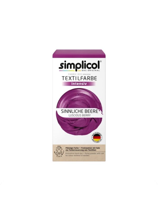 Barwnik do tkanin bez gotowania SIMPLICOL - 150ml+400g/opak.