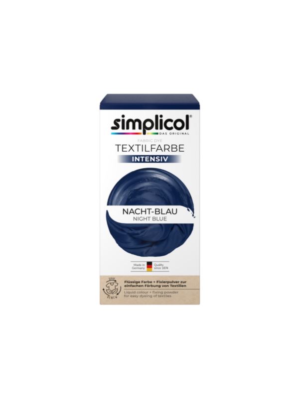 Barwnik do tkanin bez gotowania SIMPLICOL - 150ml+400g/opak.