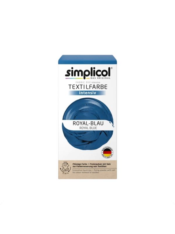 Barwnik do tkanin bez gotowania SIMPLICOL - 150ml+400g/opak.