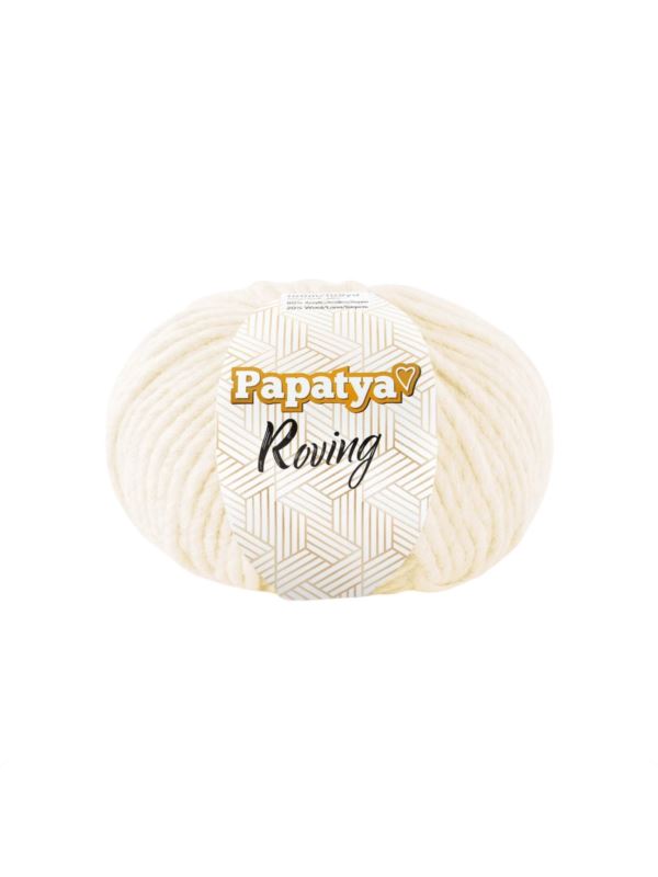 Włóczka - Papatya - Roving - 0,6kg/opak.