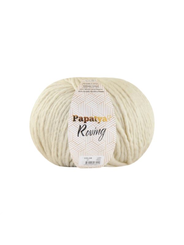 Włóczka - Papatya - Roving - 0,6kg/opak.