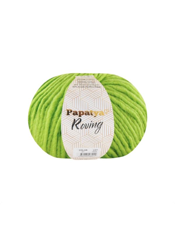Włóczka - Papatya - Roving - 0,6kg/opak.