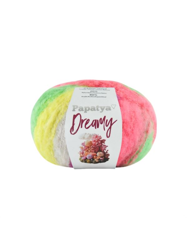 Włóczka - Papatya - Dreamy - 0,6kg/opak.