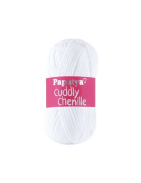 Włóczka - Papatya - Cuddly Chenille - 0,5kg/opak.